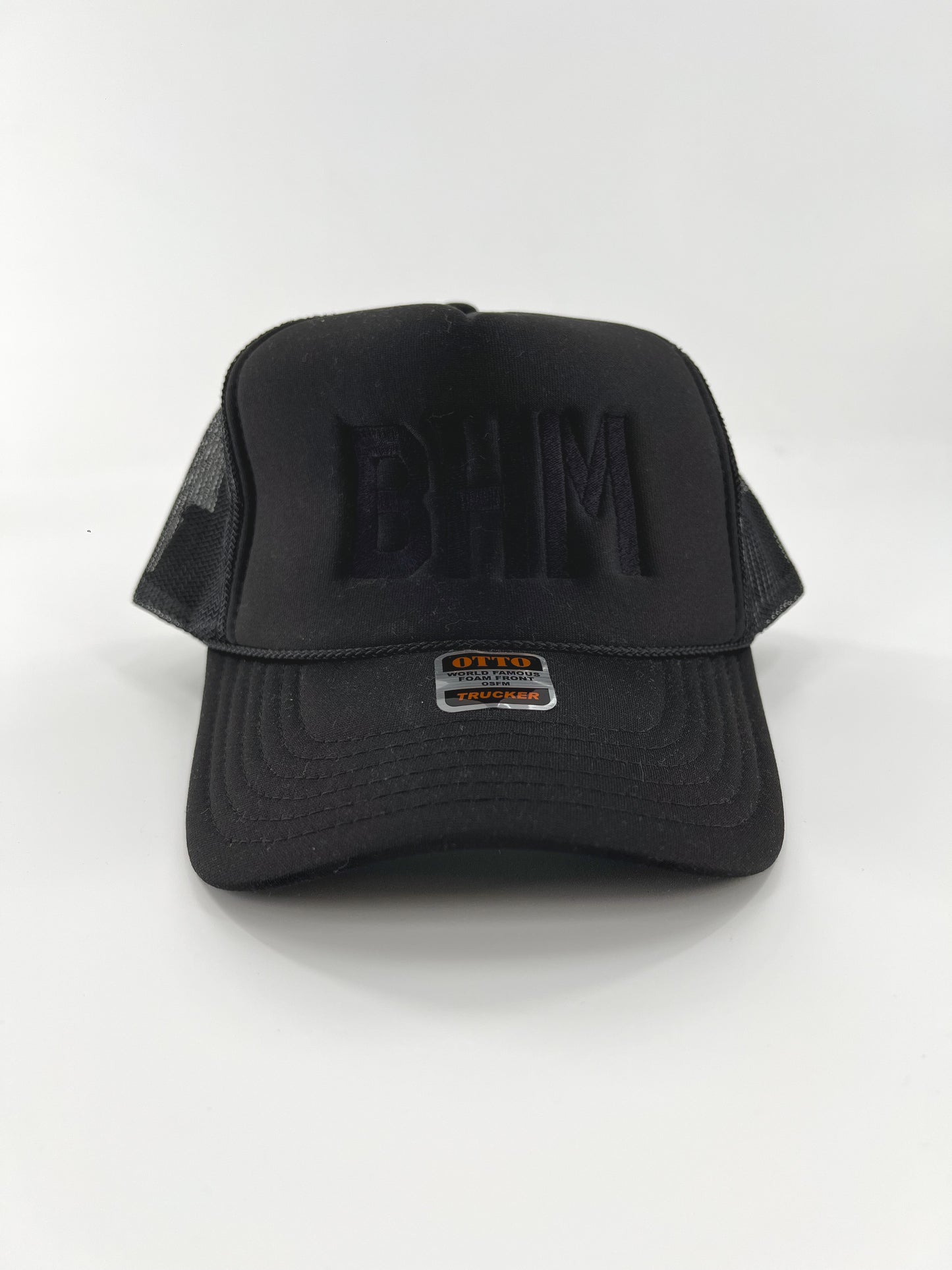 BHM Embroidered Foam Trucker Hat