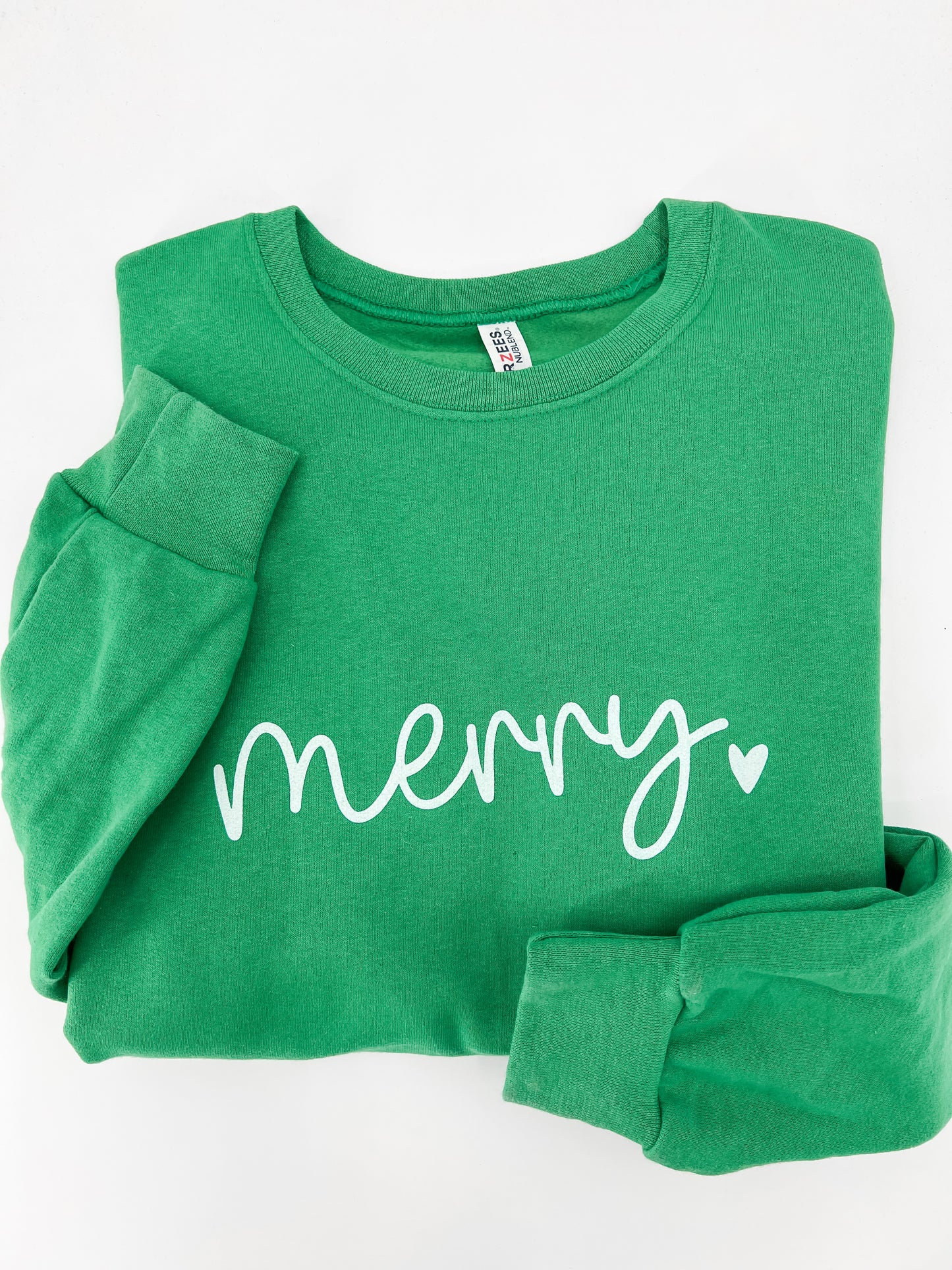 Merry Sweatshirt (Script)