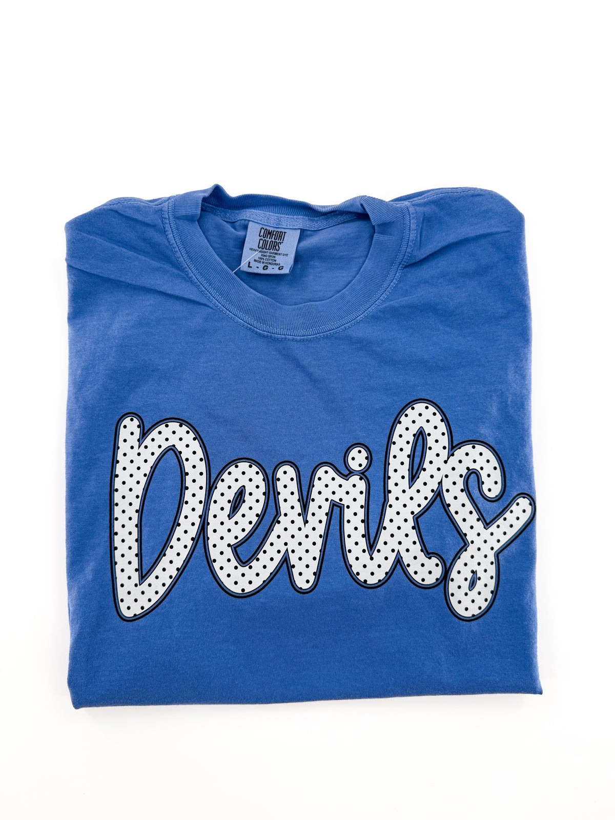 Devils Polka Dot Tee - DTF