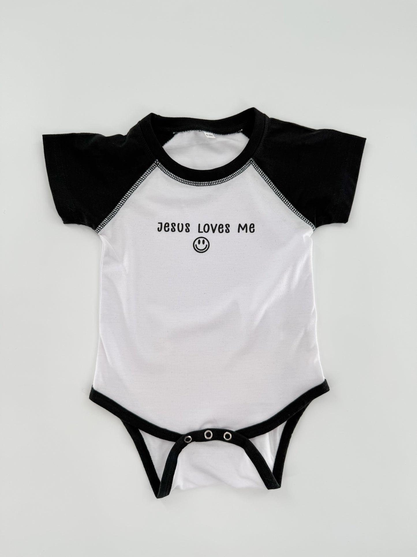 Jesus Loves Me Onesie