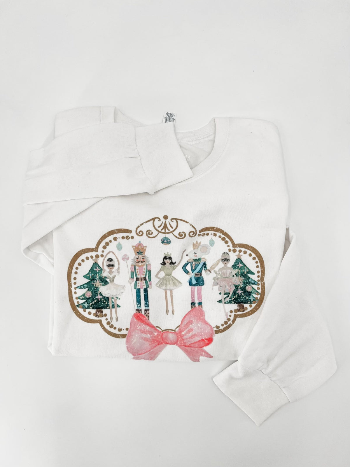 Kids - Nutcracker Frame with Bow