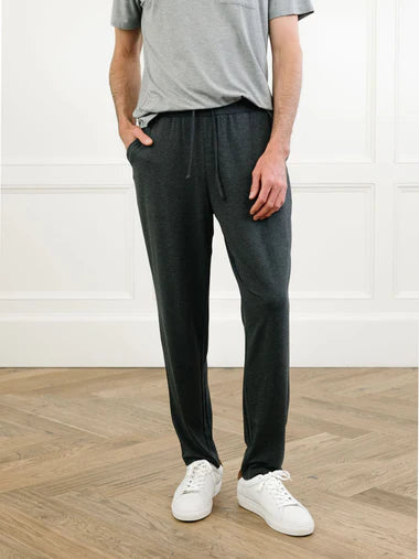 Cozy Earth Men's Bamboo Stretch-Knit Pajama Pant