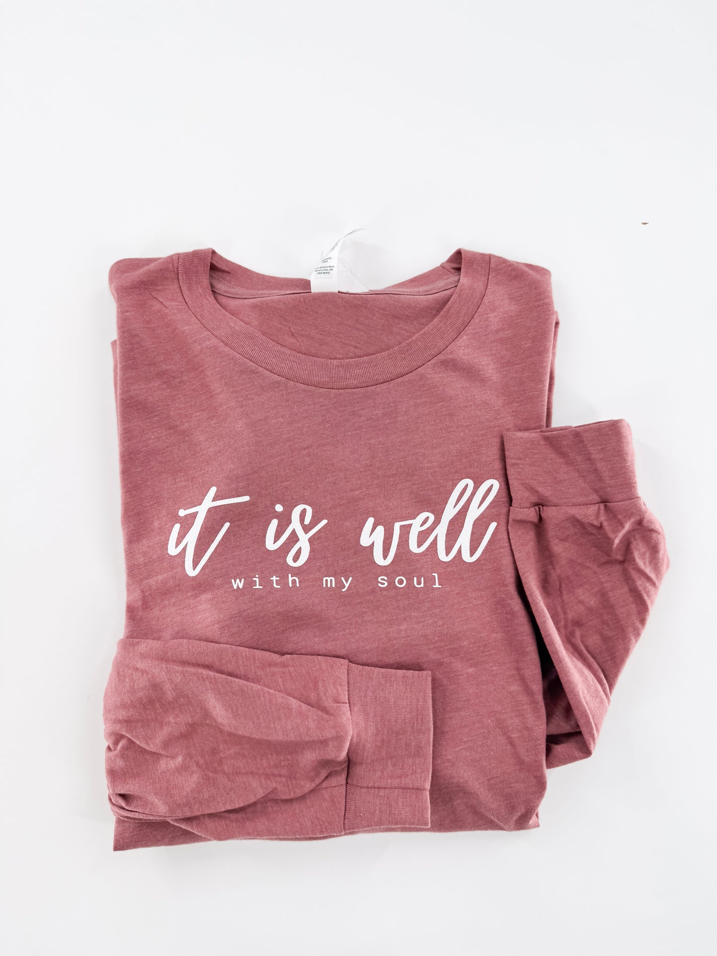 It is Well With My Soul Longsleeve Tee