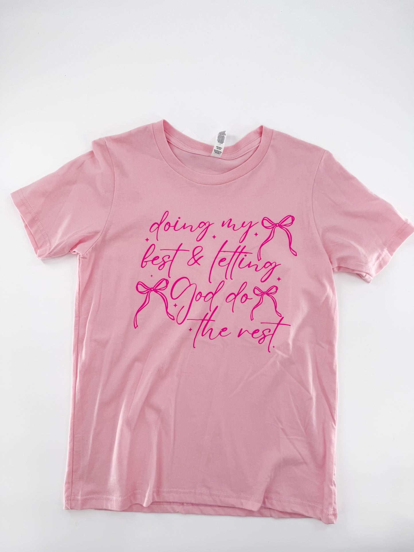 Kids - Doing My Best Tee