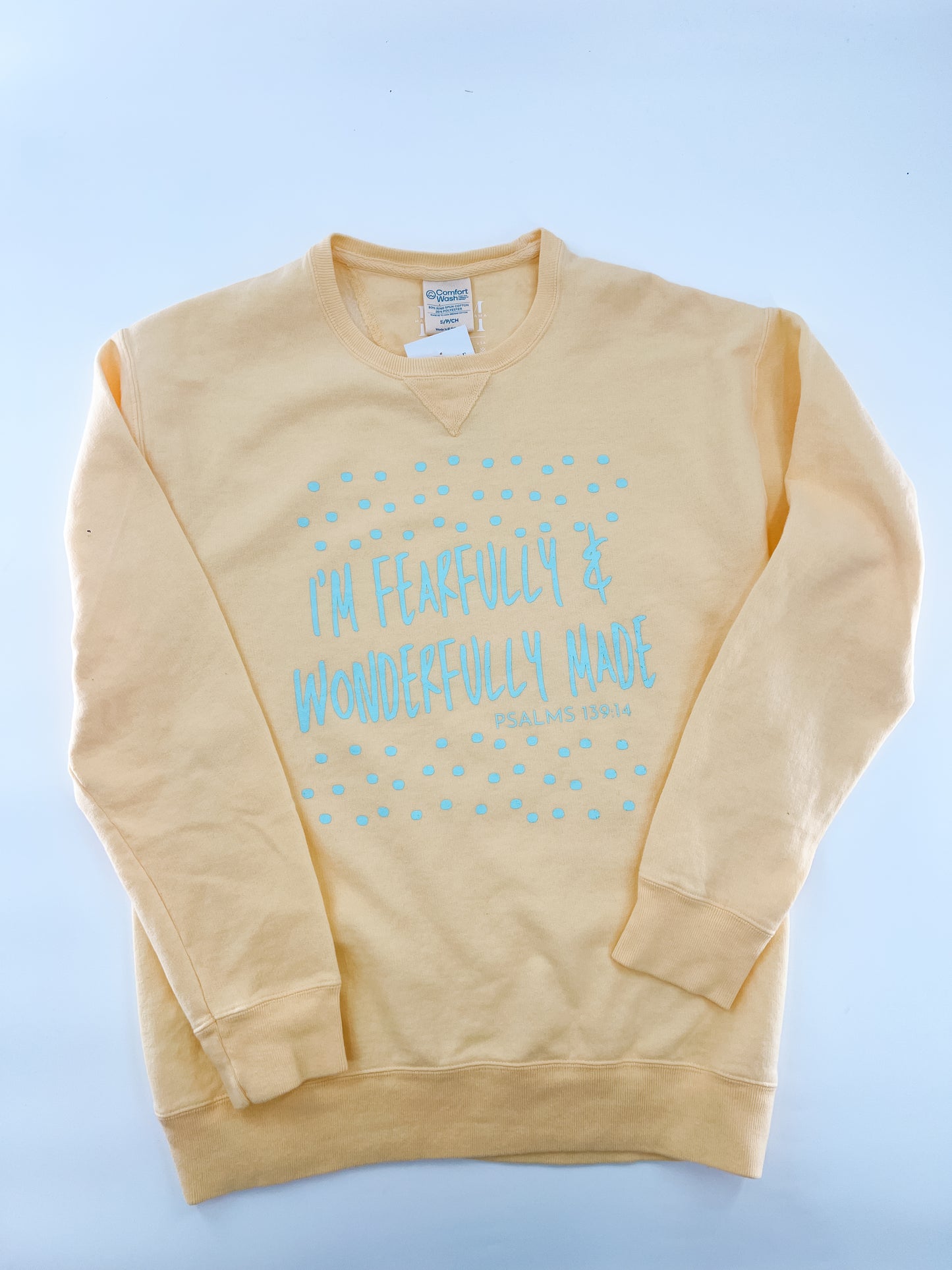 Fearfully and Wonderfully Made Sweatshirt