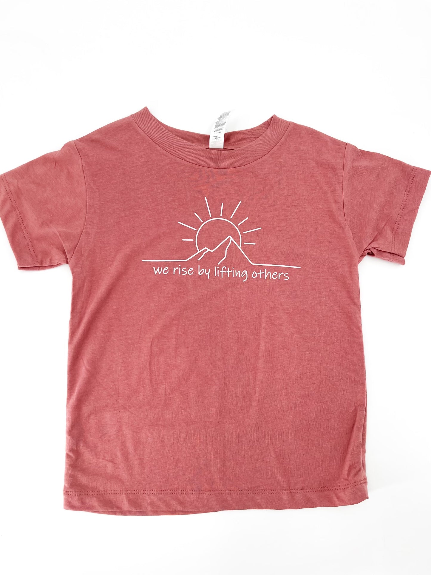 Kids - We Rise By Lifting Others Tee