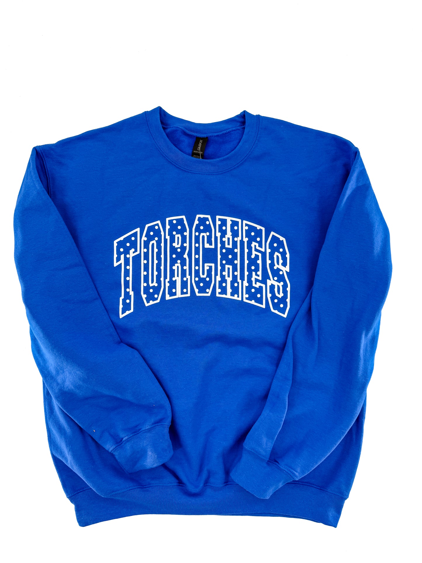 Torches Polka Dot Sweatshirt