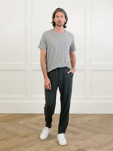 Cozy Earth Men's Bamboo Stretch-Knit Pajama Pant
