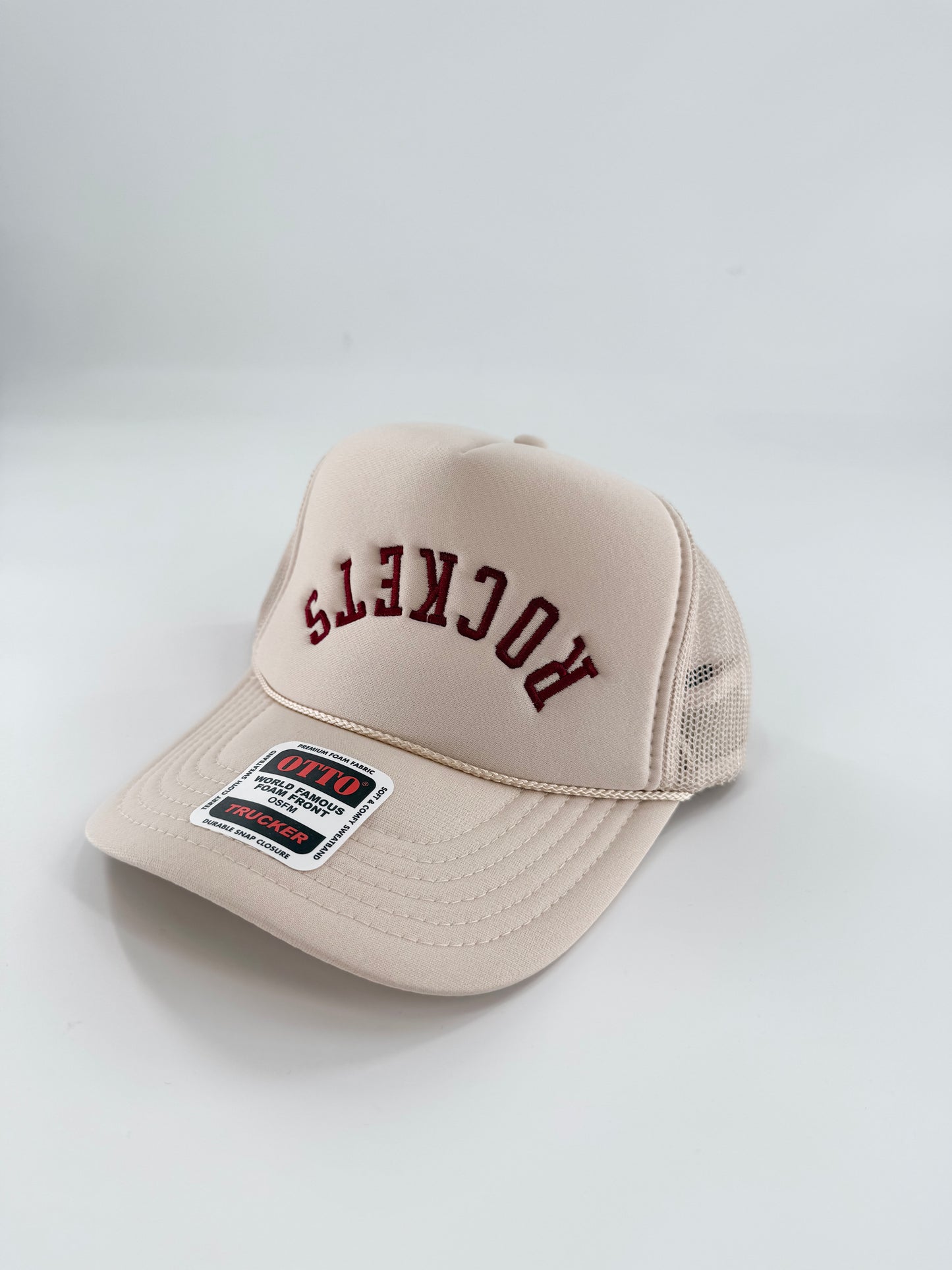 Upside Down Rockets - Trucker Hat