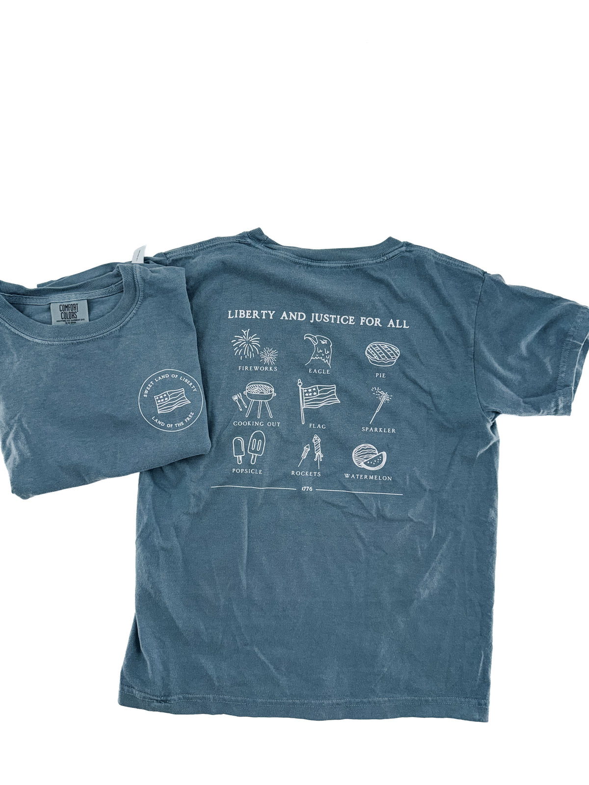 Kids- Sweet Land of Liberty Tee
