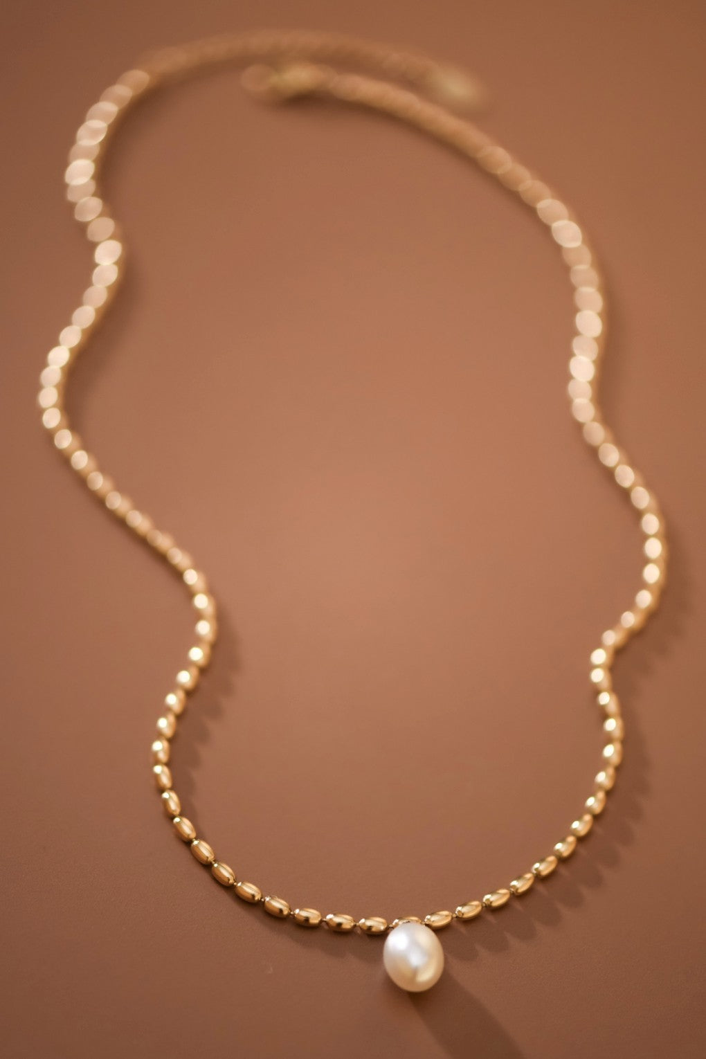 Pearl Drop Necklace