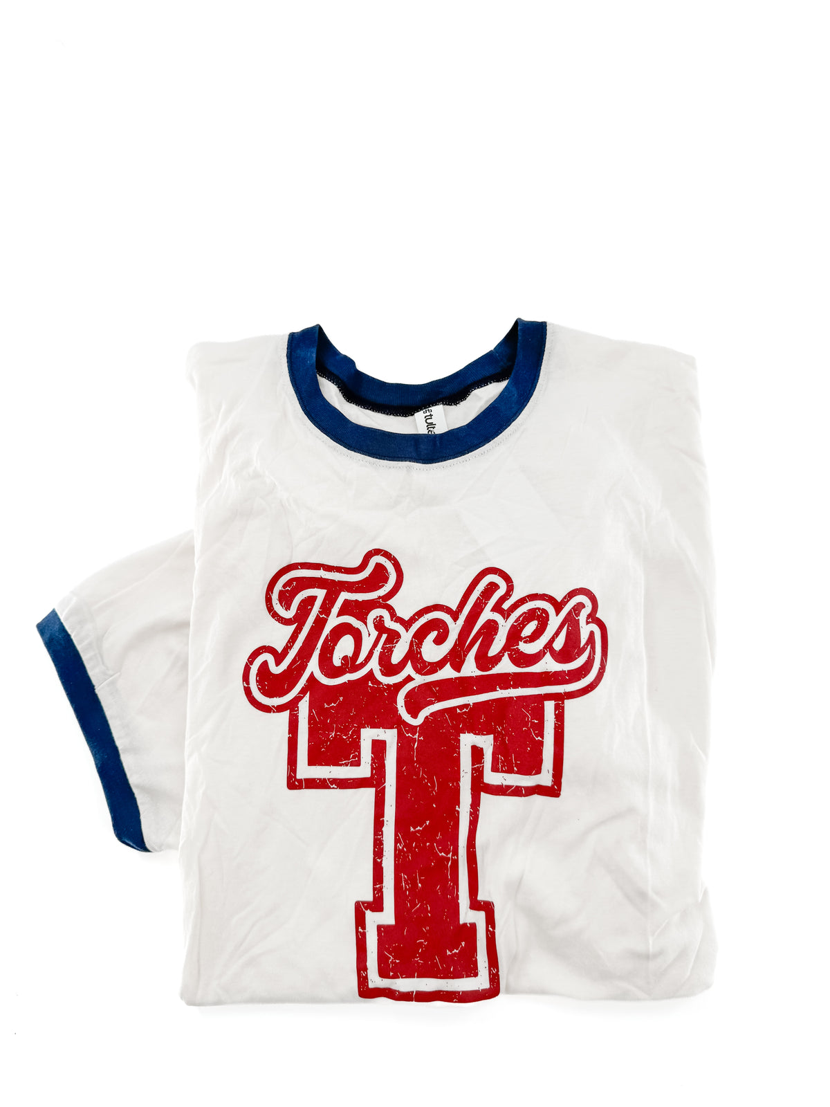 Torches Ringer Tee