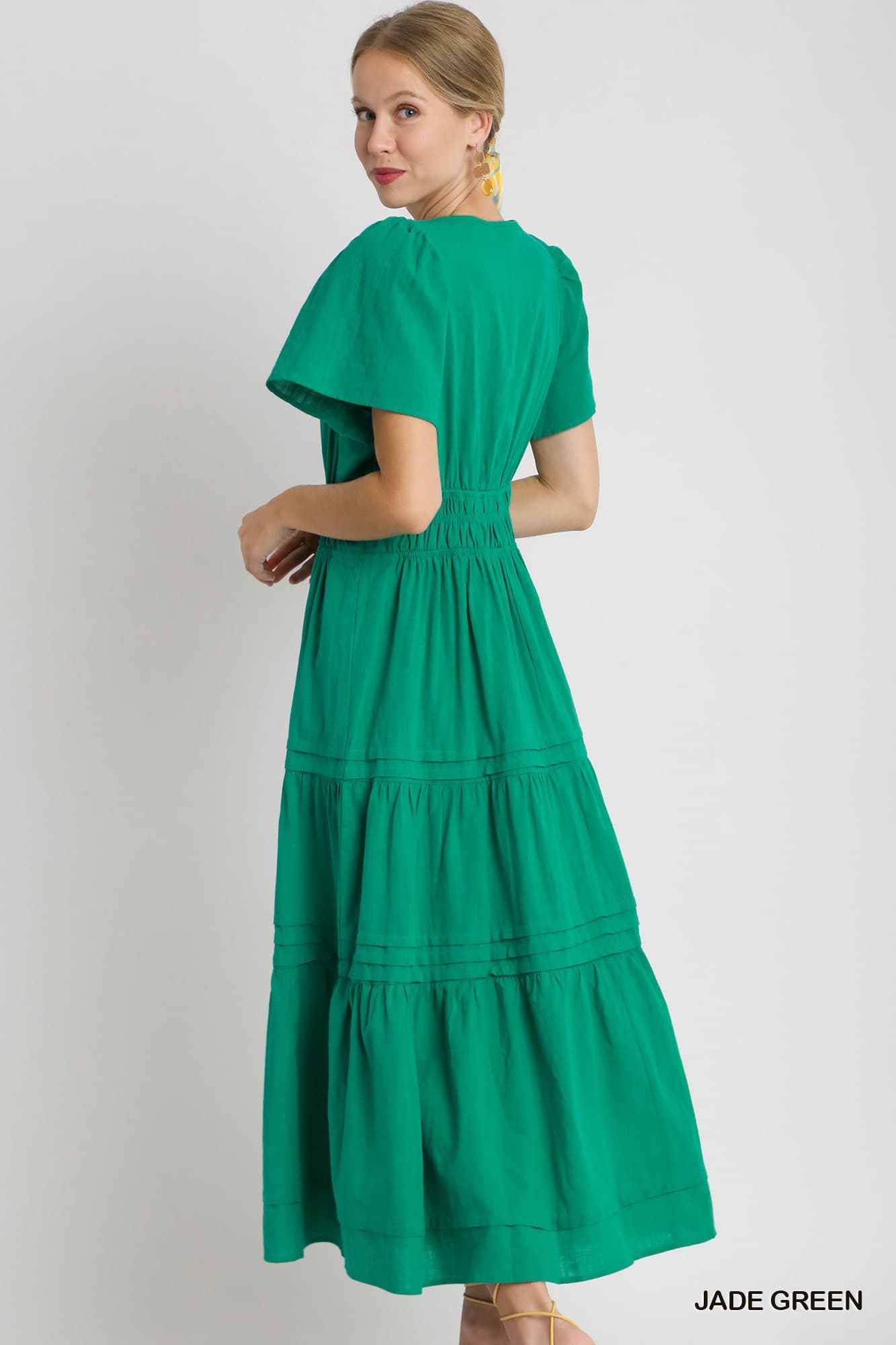 Kelly Tiered Maxi Dress