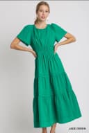Kelly Tiered Maxi Dress