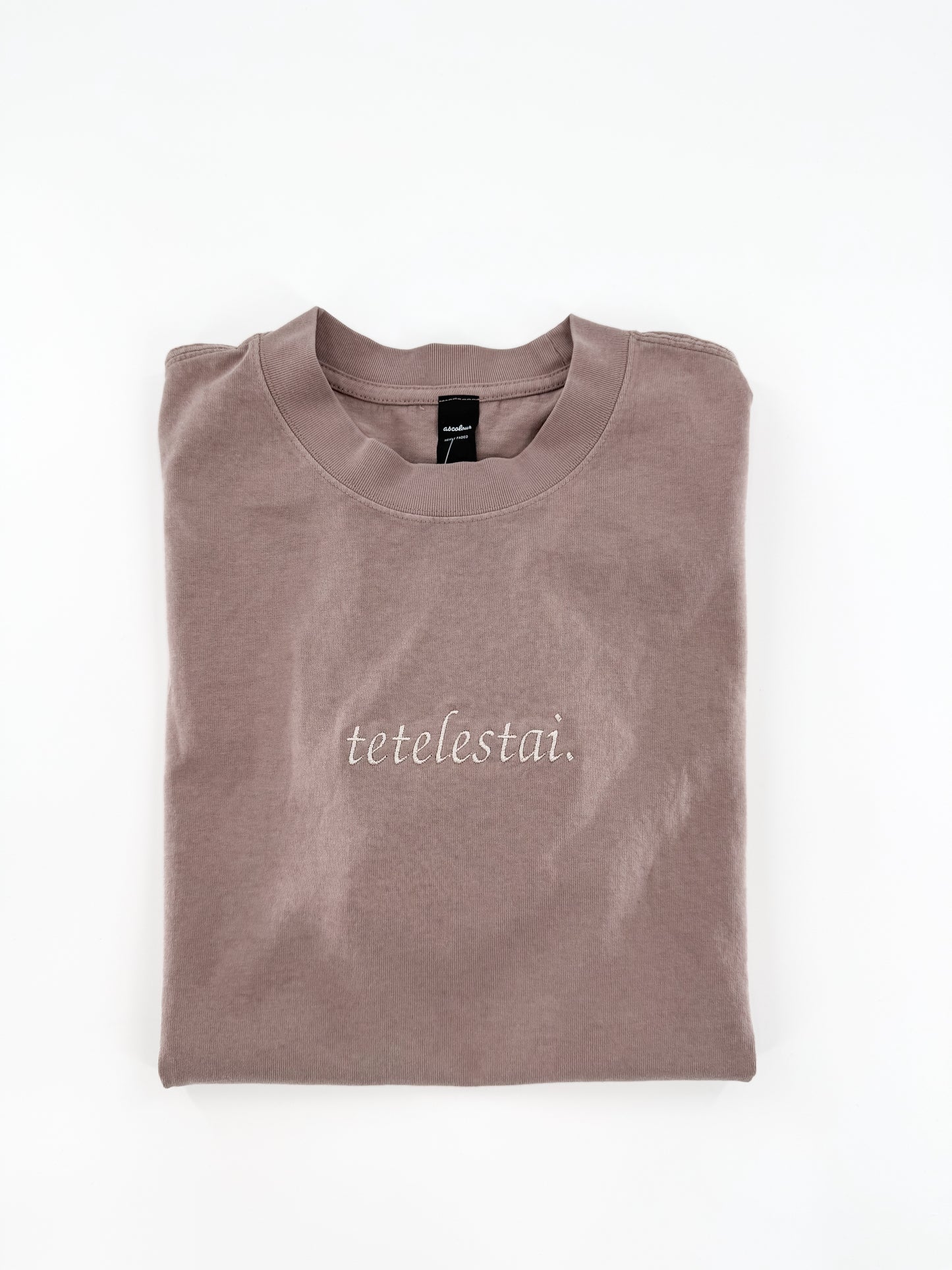 Tetelestai Embroidered Tee