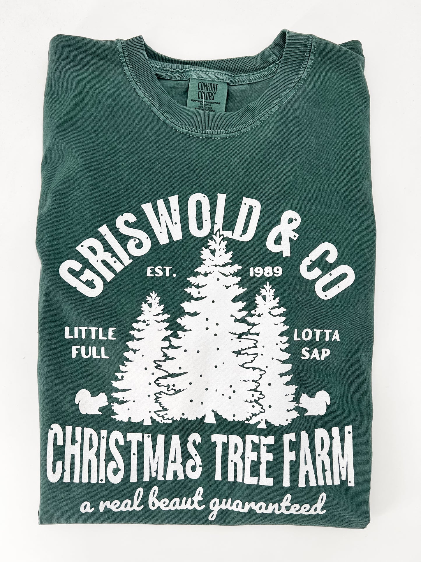 Griswold Christmas Tree Farm Tee (2 Options)
