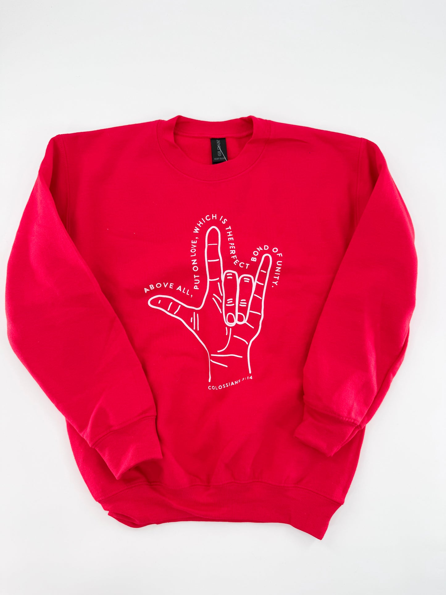 Kids - Put on Love Sweatshirt