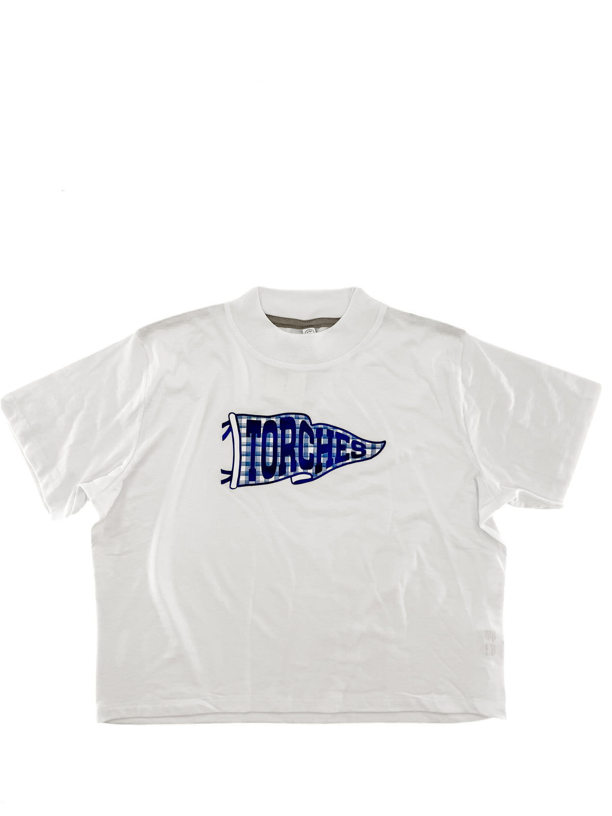 Torches Checkered Pennant Tee