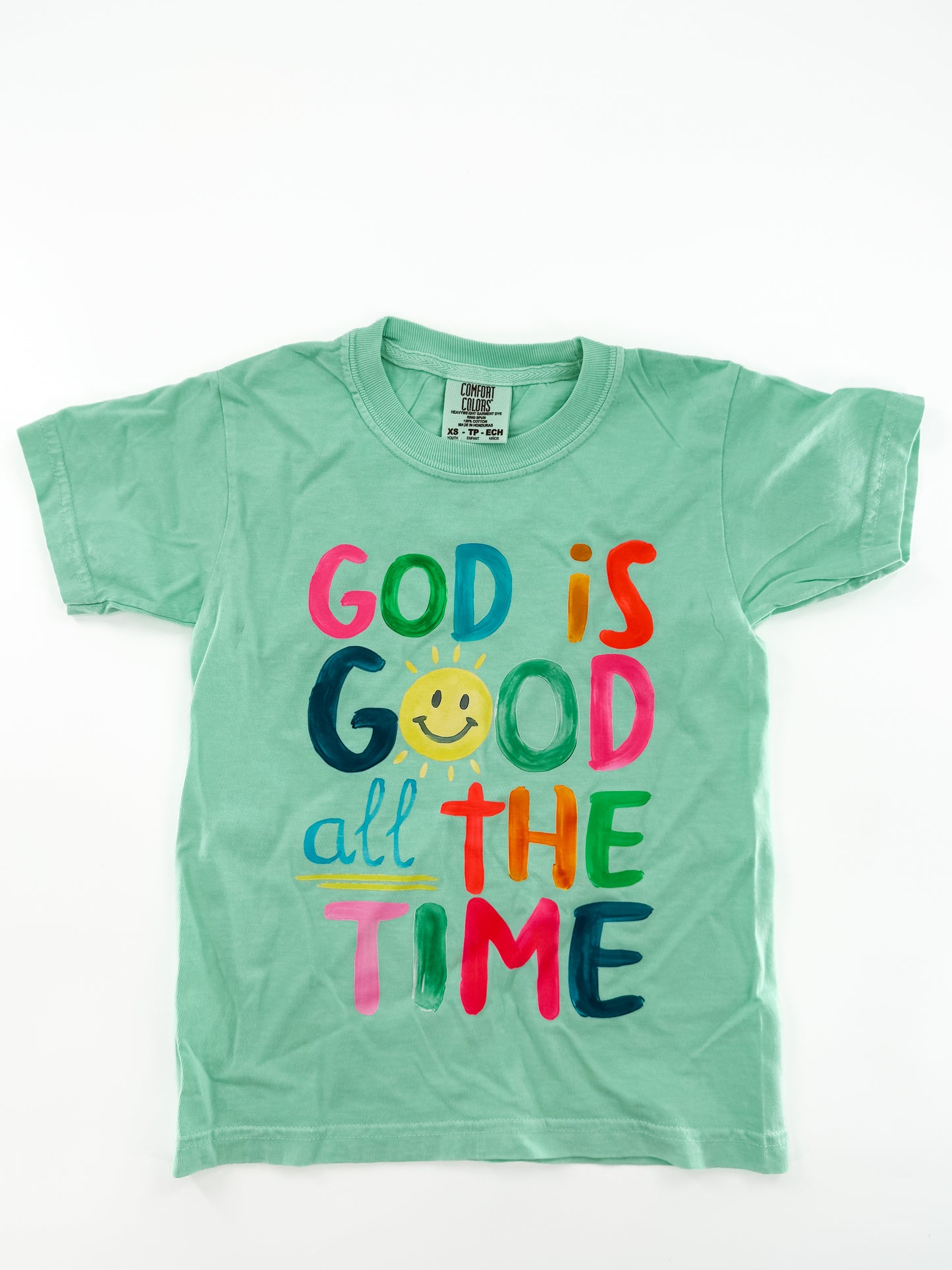 Kids - God is Good all the Time-Neon