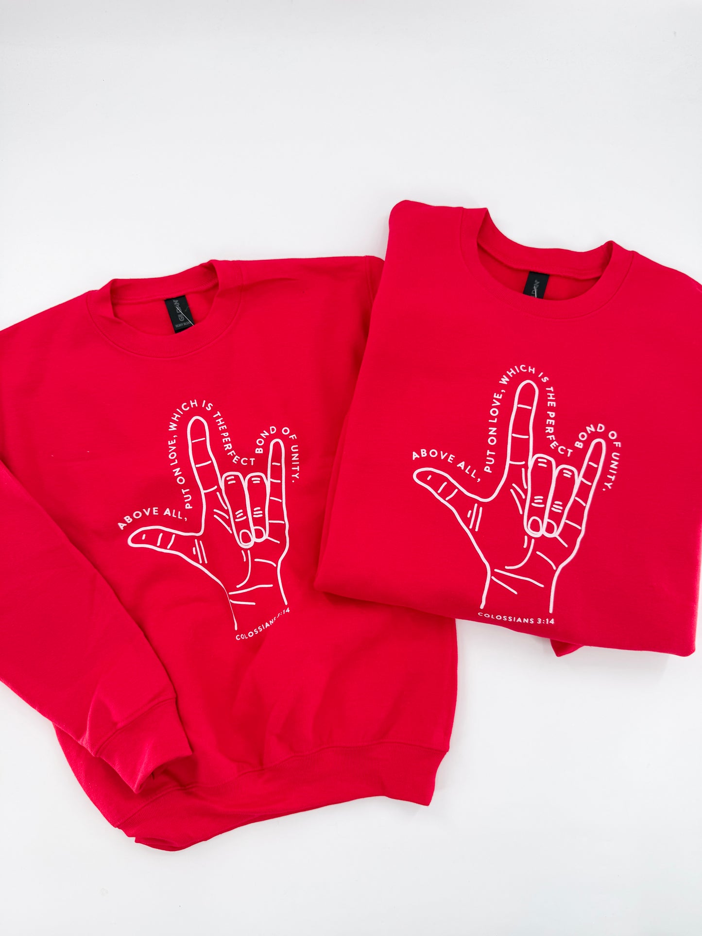 Put on Love Sweatshirt