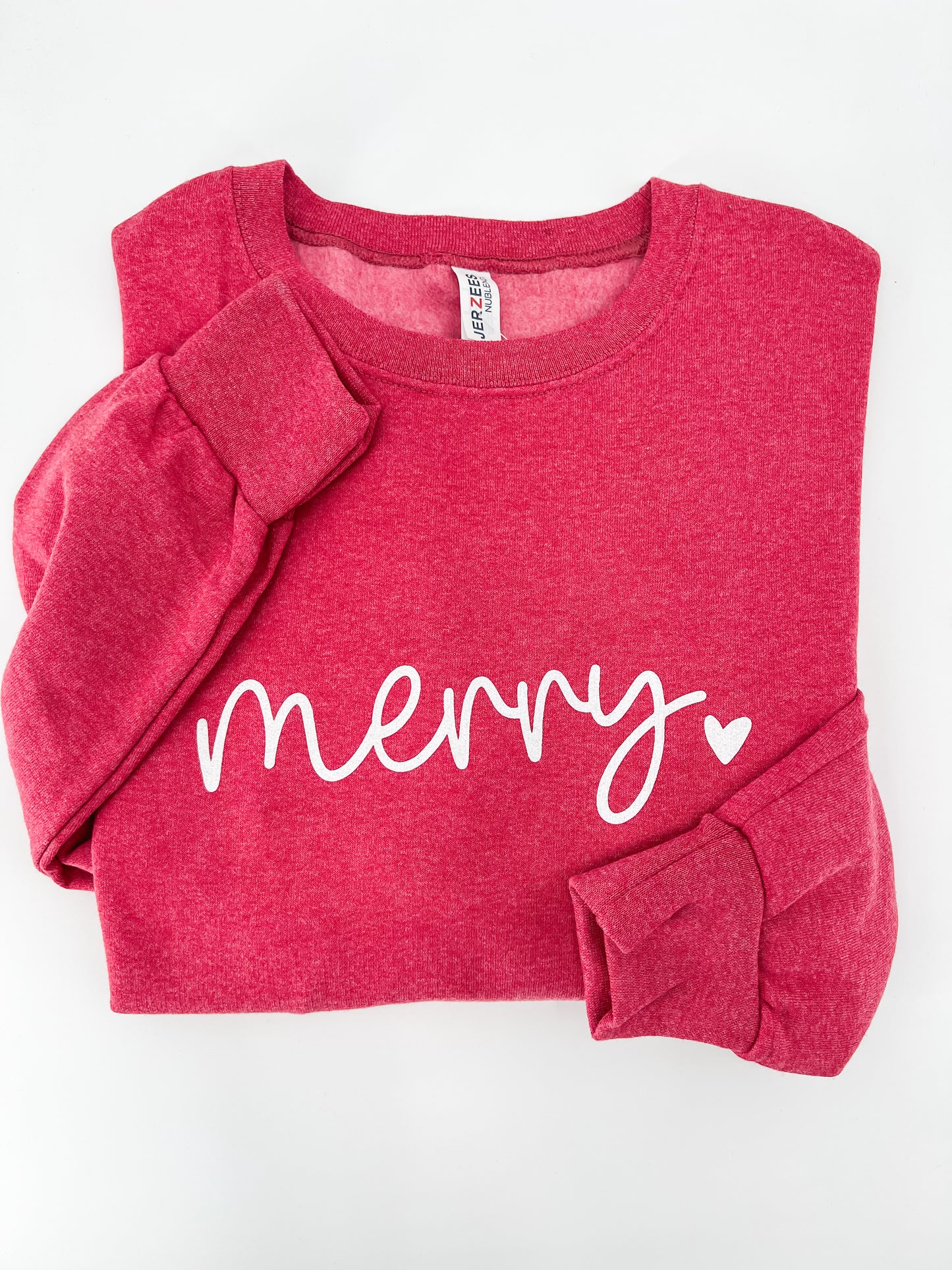 Merry Sweatshirt (Script)