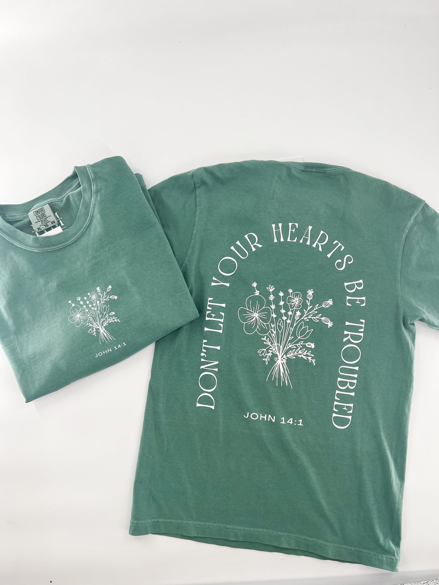 Don't Let Your Hearts Be Troubled - Tee