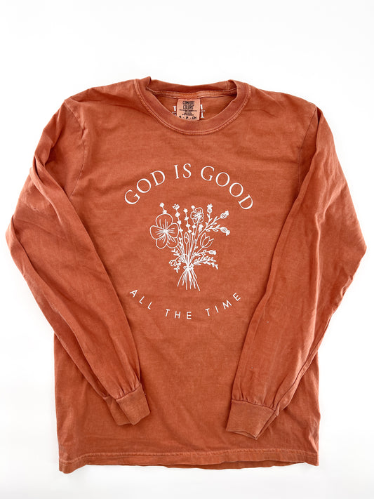 God is Good all the Time Tee (2 options)