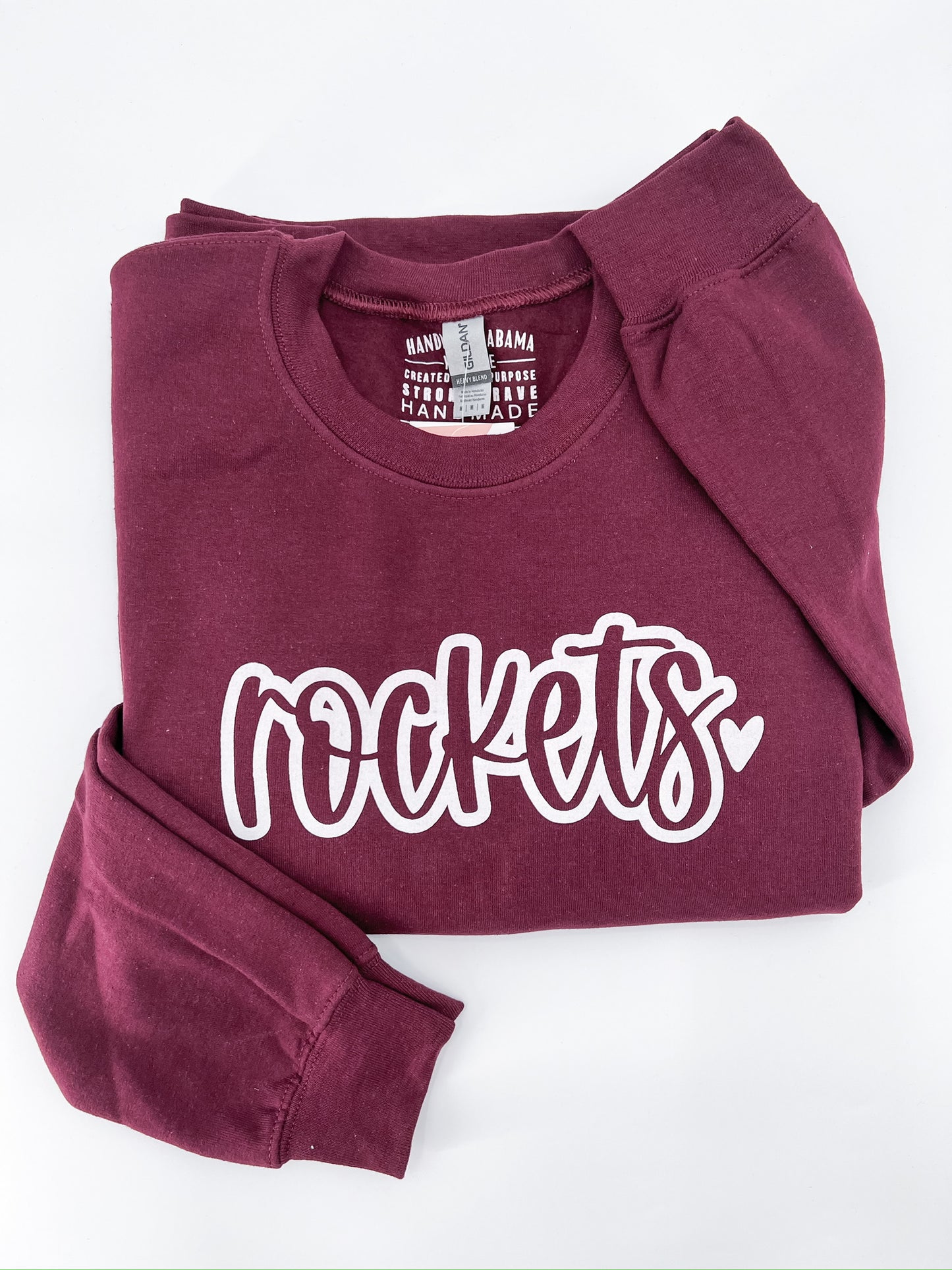 Kids - Rockets Bubble Design Sweatshirt