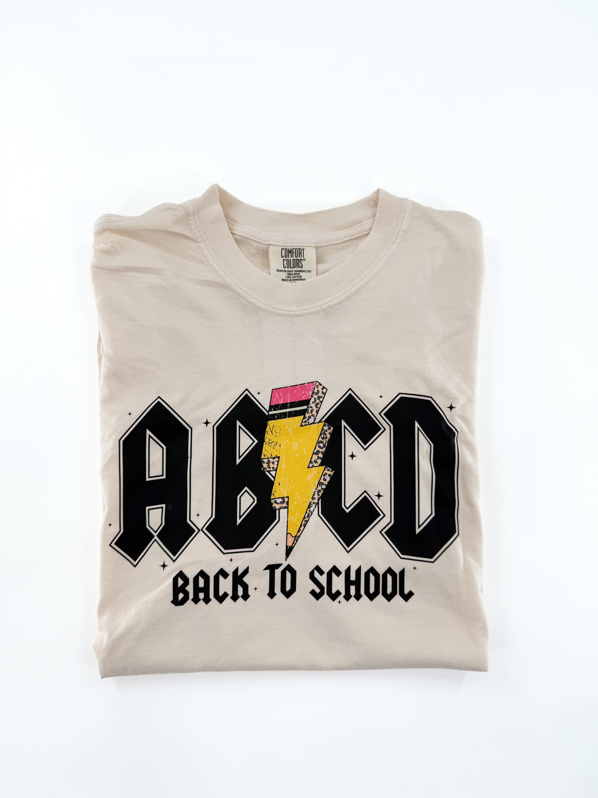 ABCD Back to School Tee