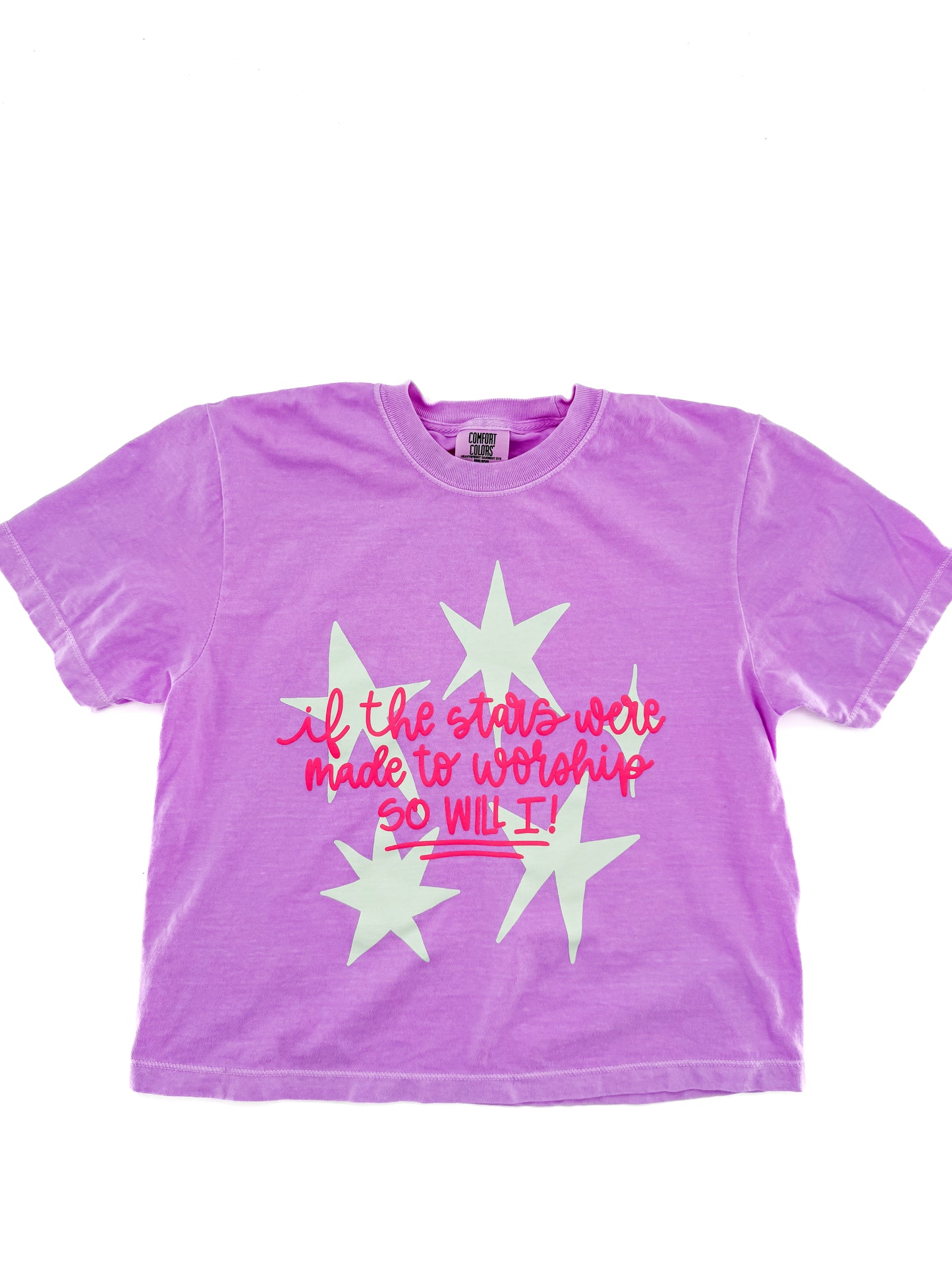 So Will I - Puff Tee *