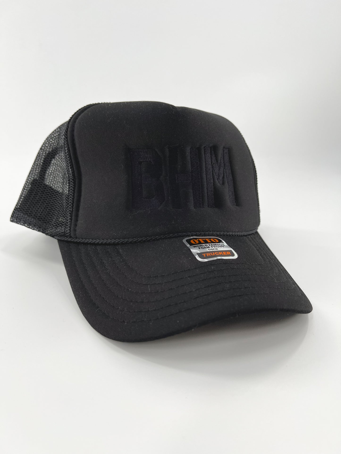 BHM Embroidered Foam Trucker Hat