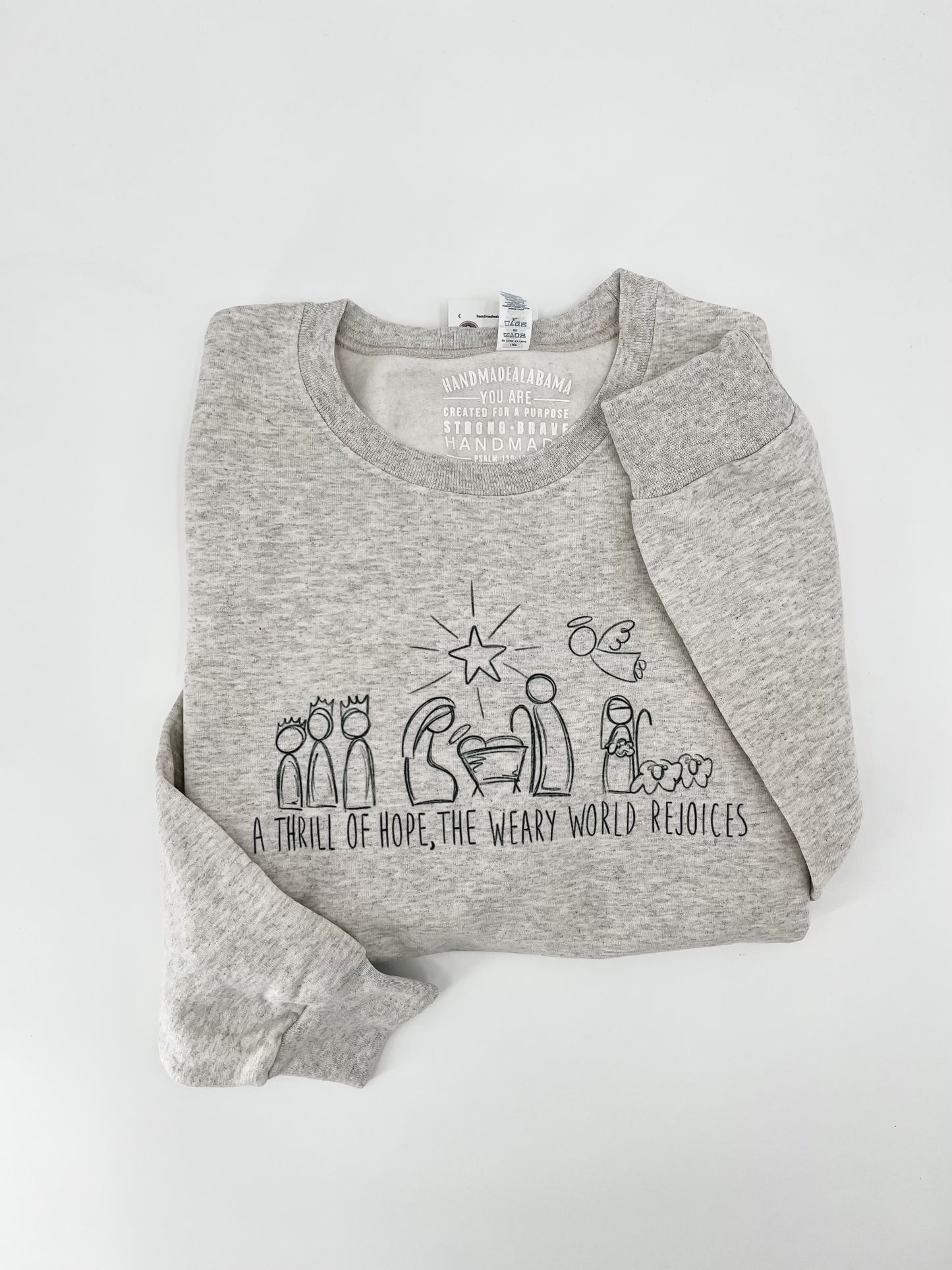 A Thrill of Hope Sweatshirt