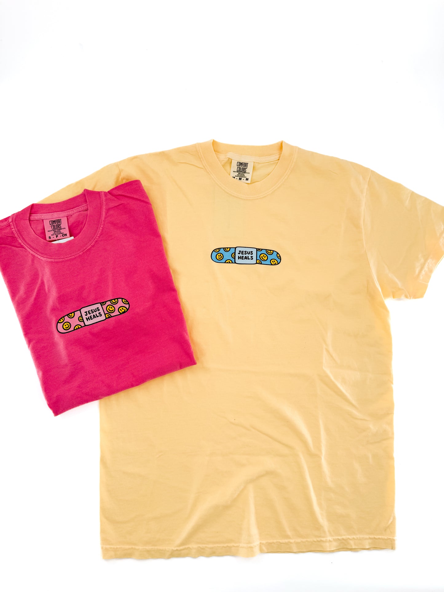 Kids - Jesus Heals Tee