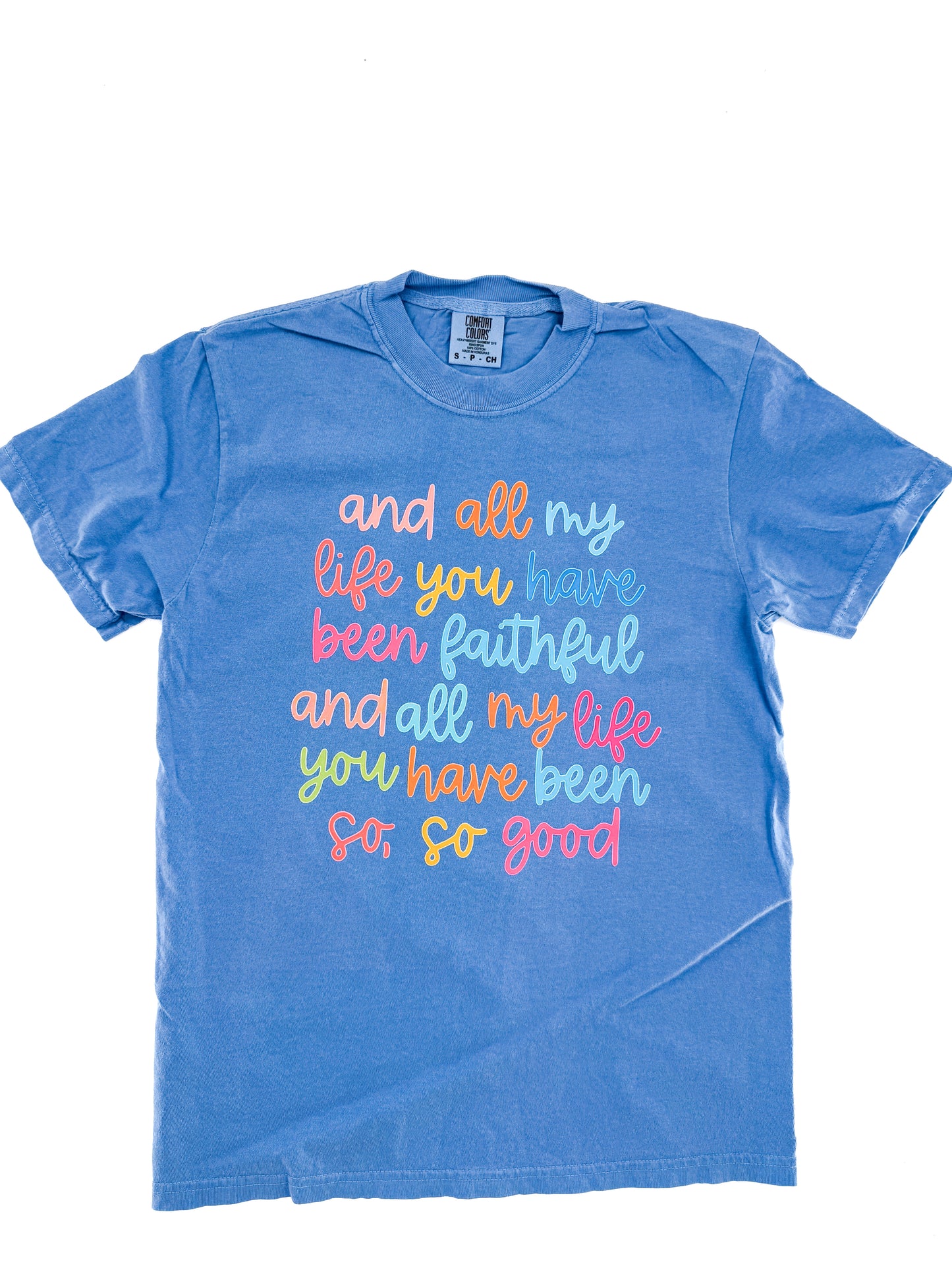He Has Been Faithful Tee *