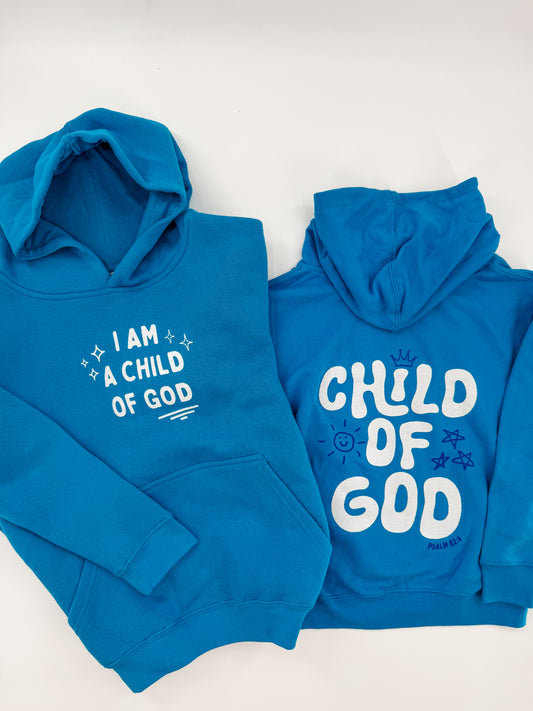 Kids - I am a Child of God Hoodie