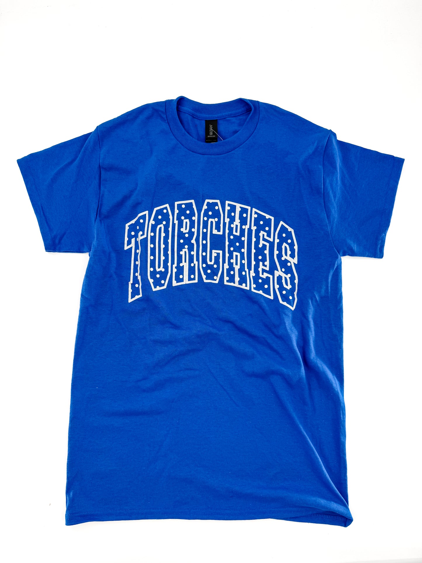 Torches Polka Dot Tee