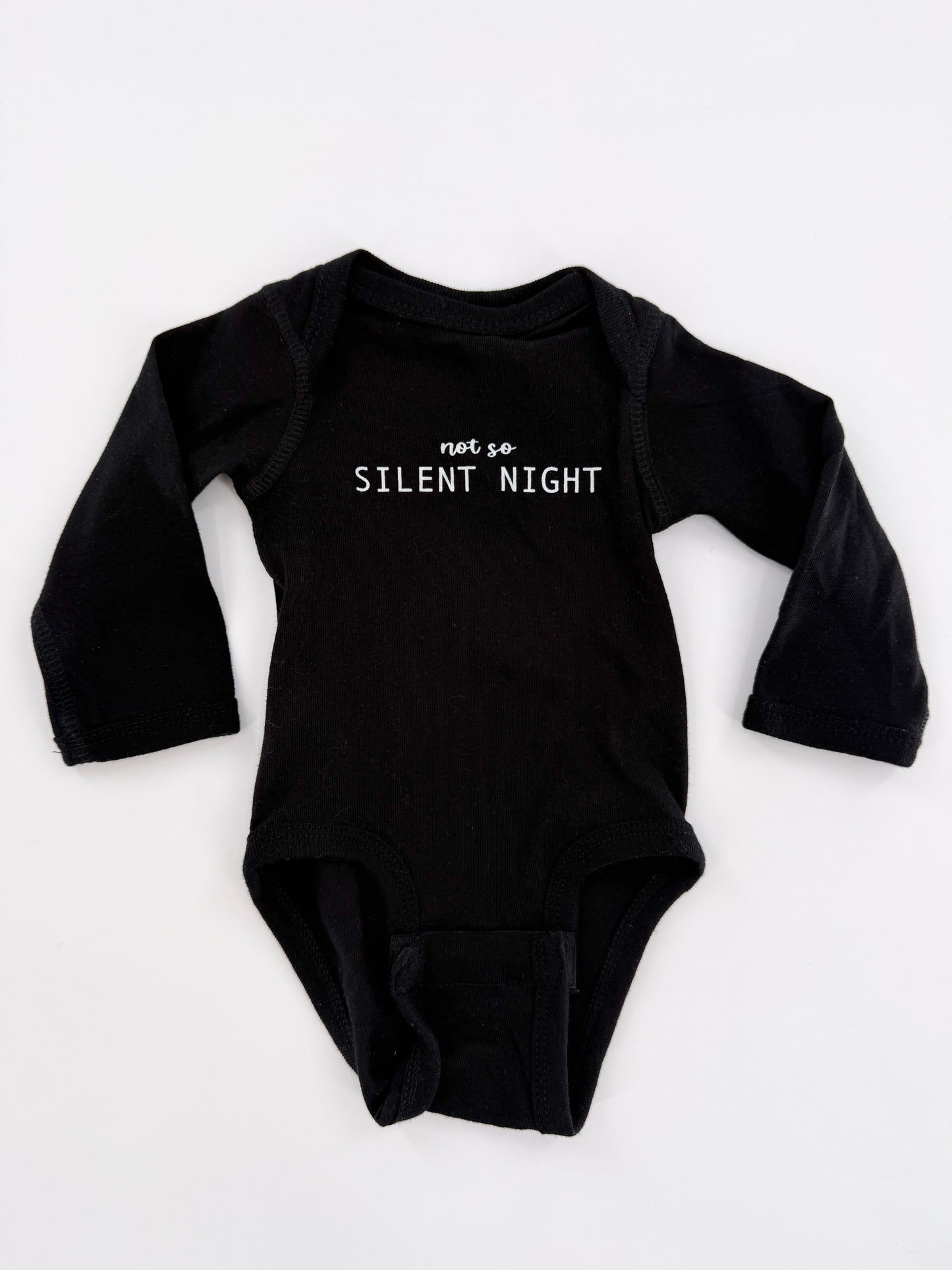 Kids - Not So Silent Night Onesie