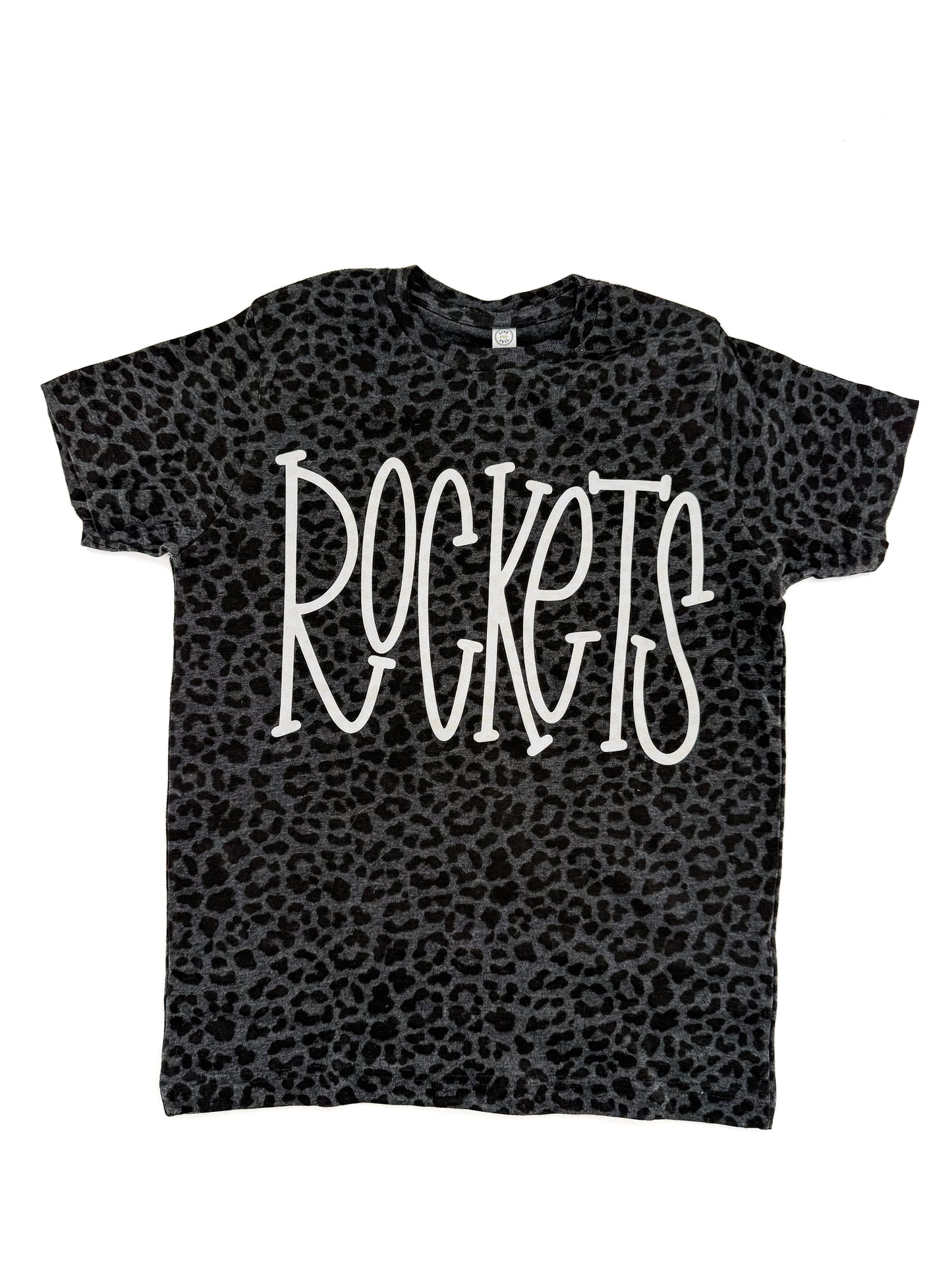 Kids - Rockets Doodle Font Tee