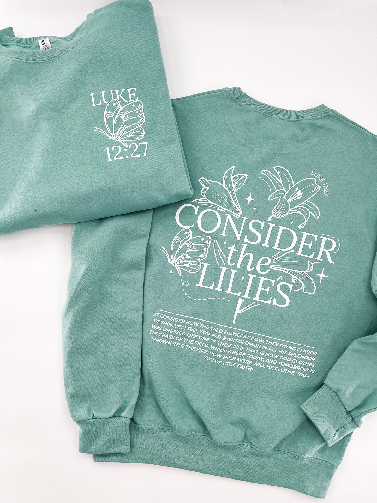 Consider the Lilies Sweatshirt