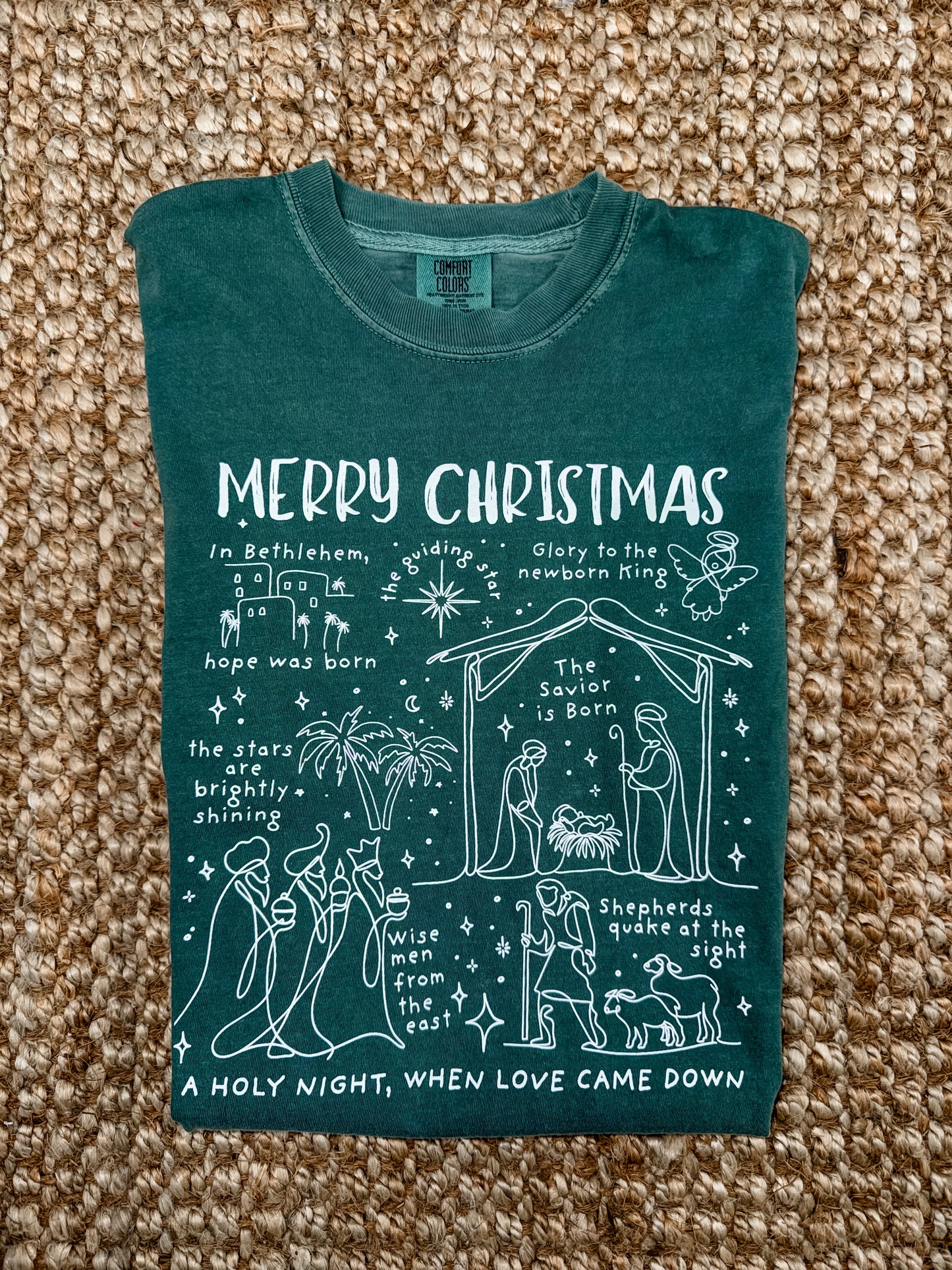 Nativity Doodles Tee