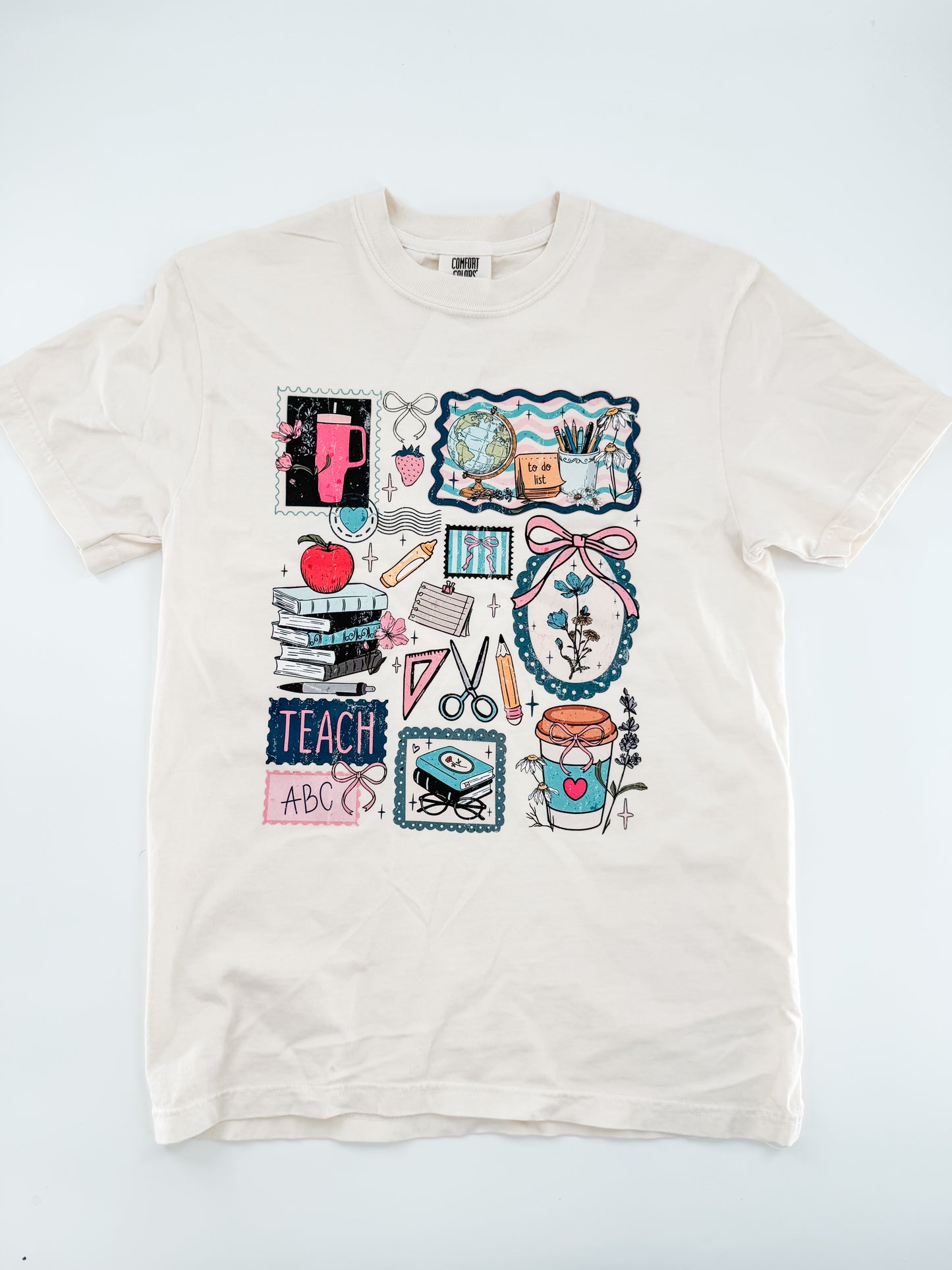Teacher Doodles Tee
