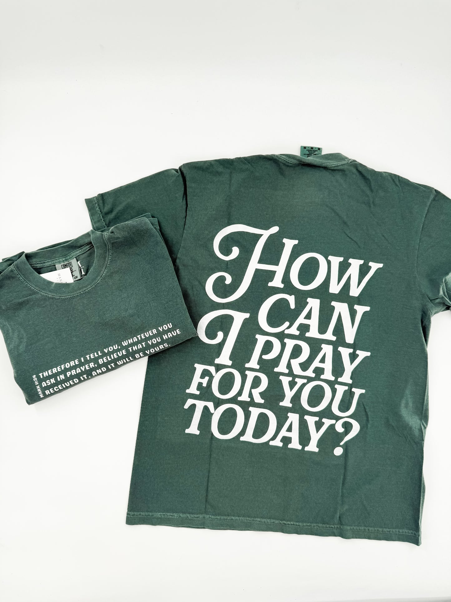 How Can I Pray for You Tee