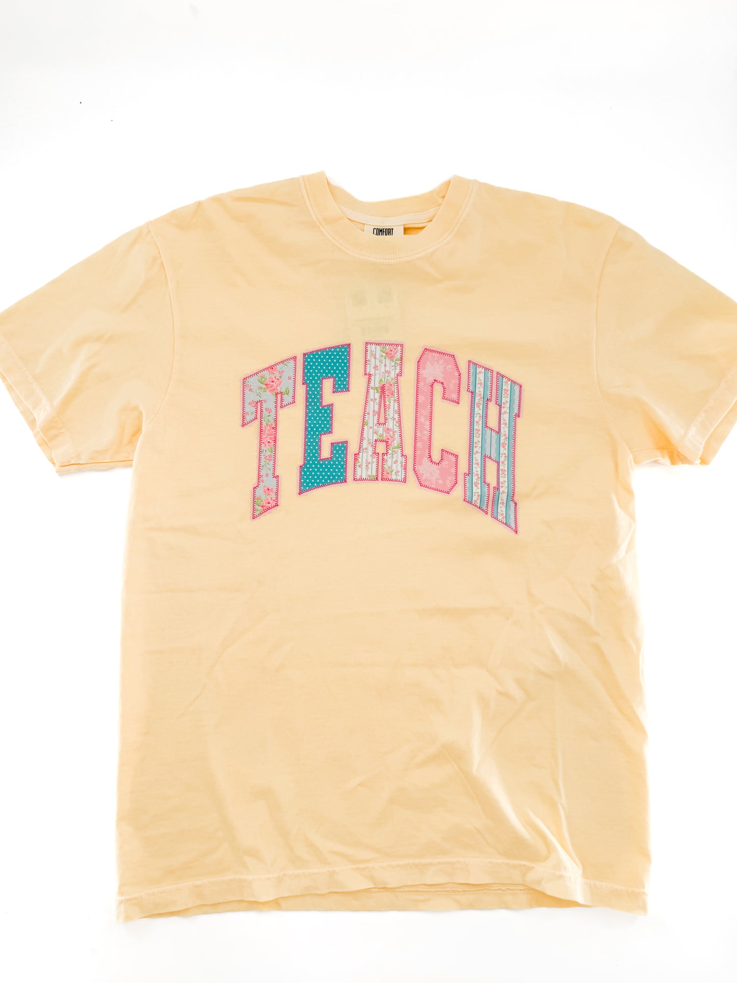 Teach Patchwork Tee