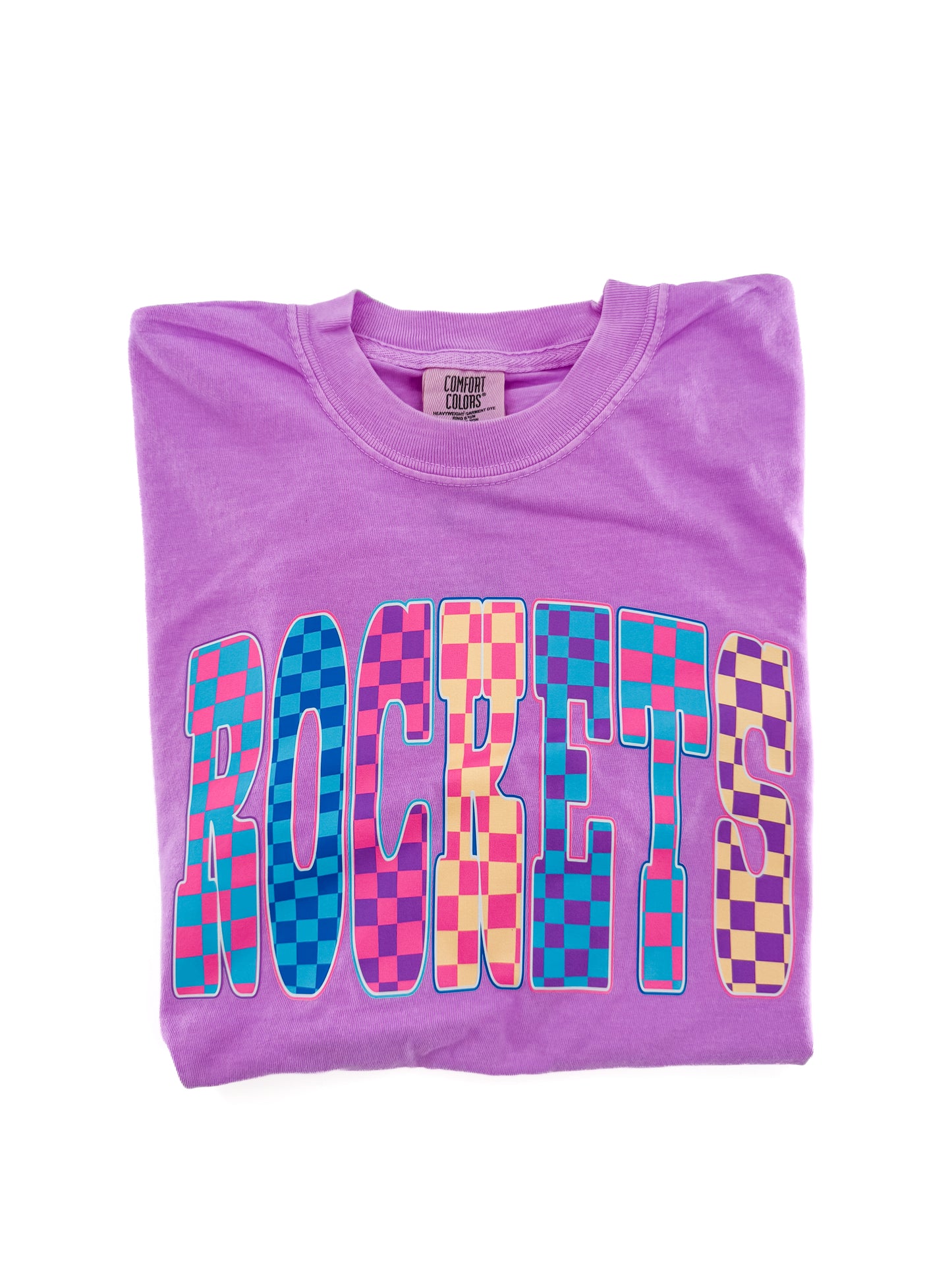 Rockets Checkered Tee