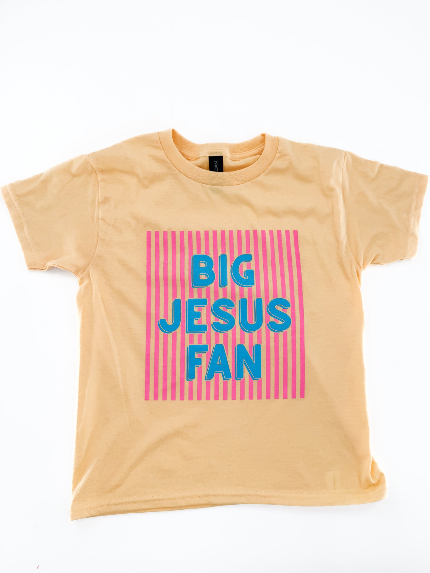Kids - Big Jesus Fan Tee (BCBS)