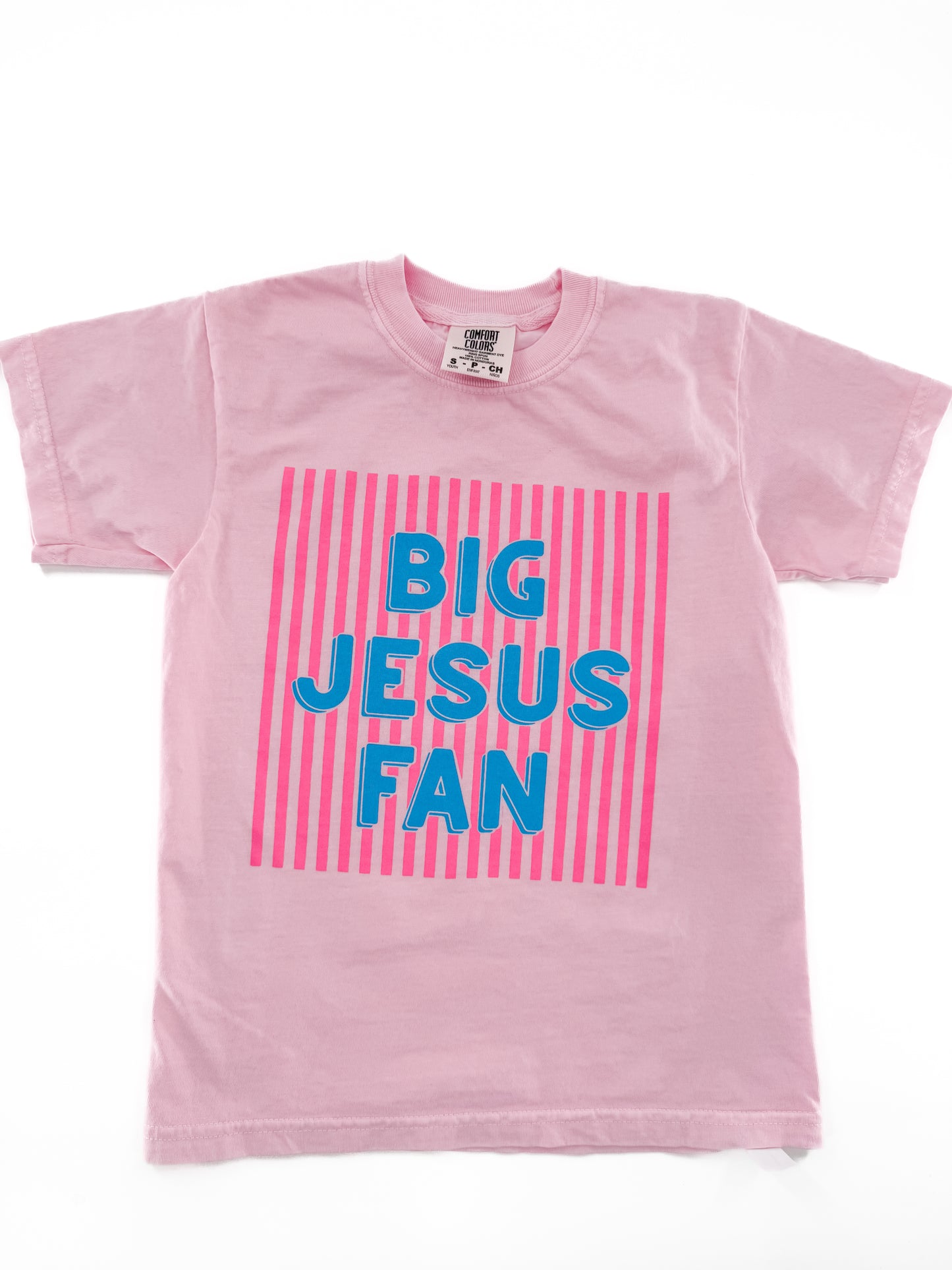 Kids - Big Jesus Fan Tee