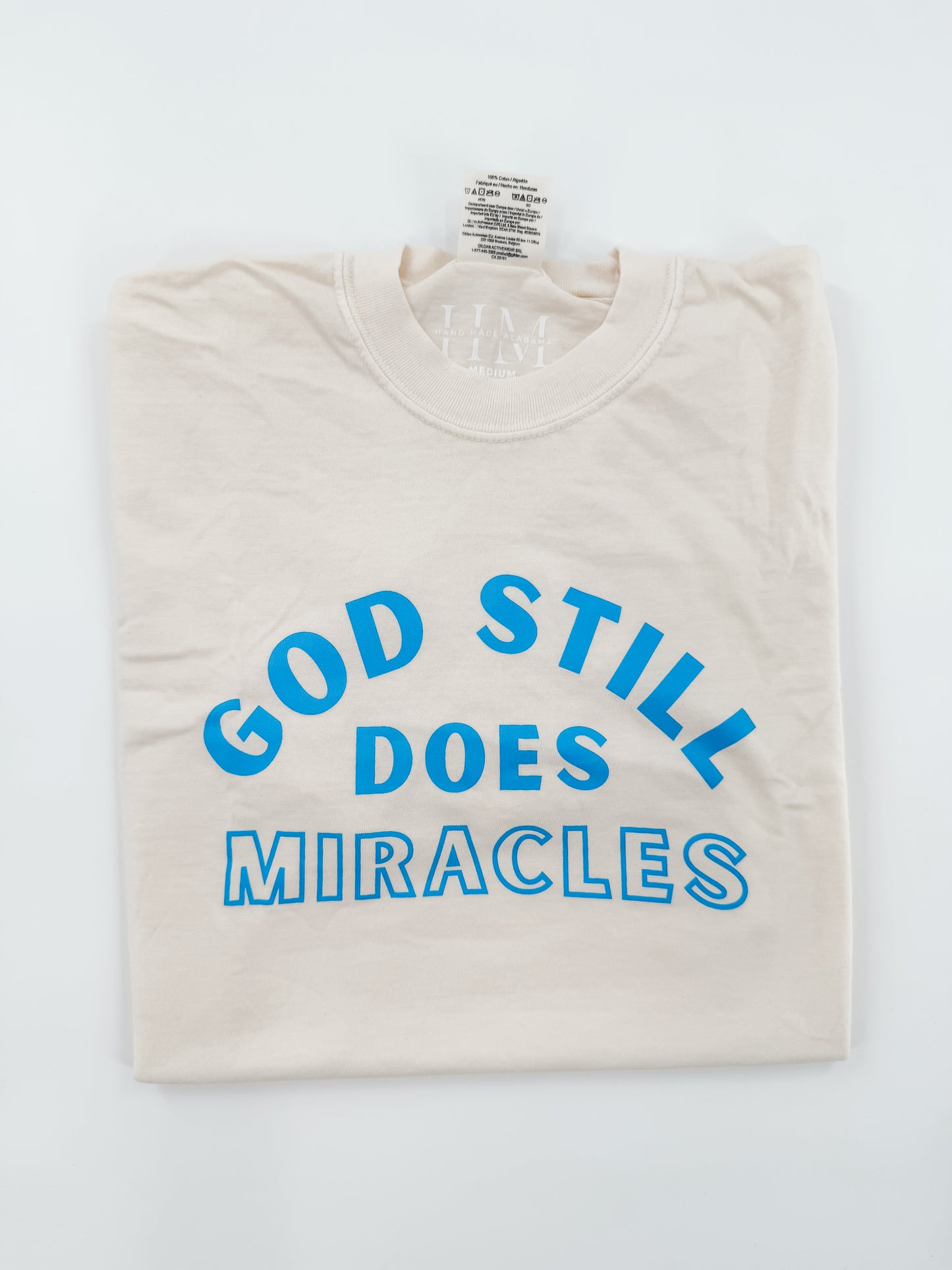 God Still Does Miracles Tee