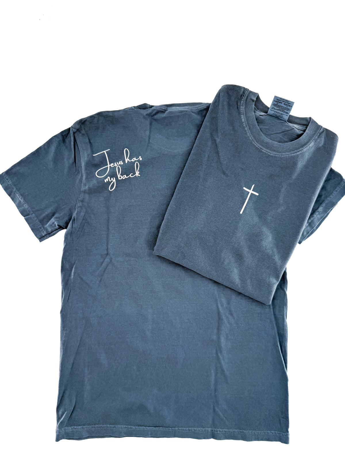 Jesus Has My Back Tee