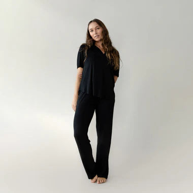 Cozy Earth Bamboo Stretch-Knit Pant