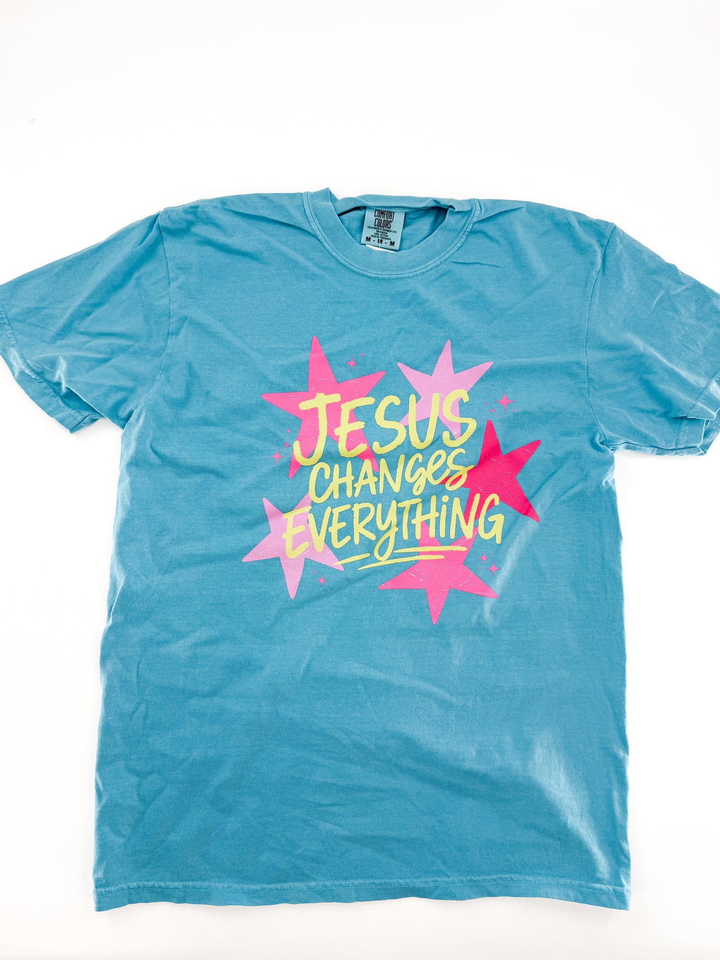 Jesus Changes Everything Tee